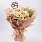 Pastel Petal Charm Bouquet