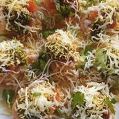 Cheese Sev Puri