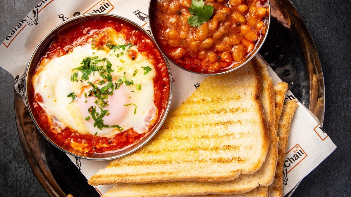 Desi Shakshuka