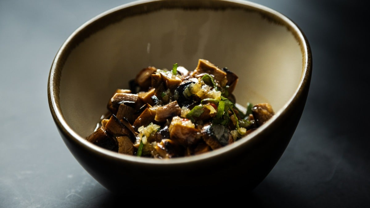 Mushroom Ceviche (vg)