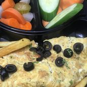 Vegetable Omelette 