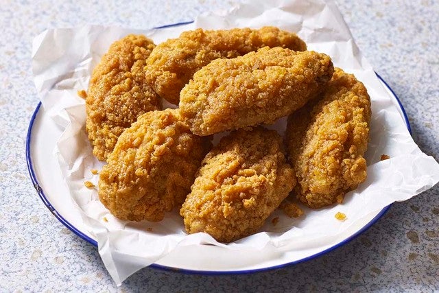 Breaded Chicken Wings