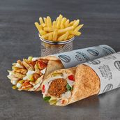 Double Mix Pita Combo