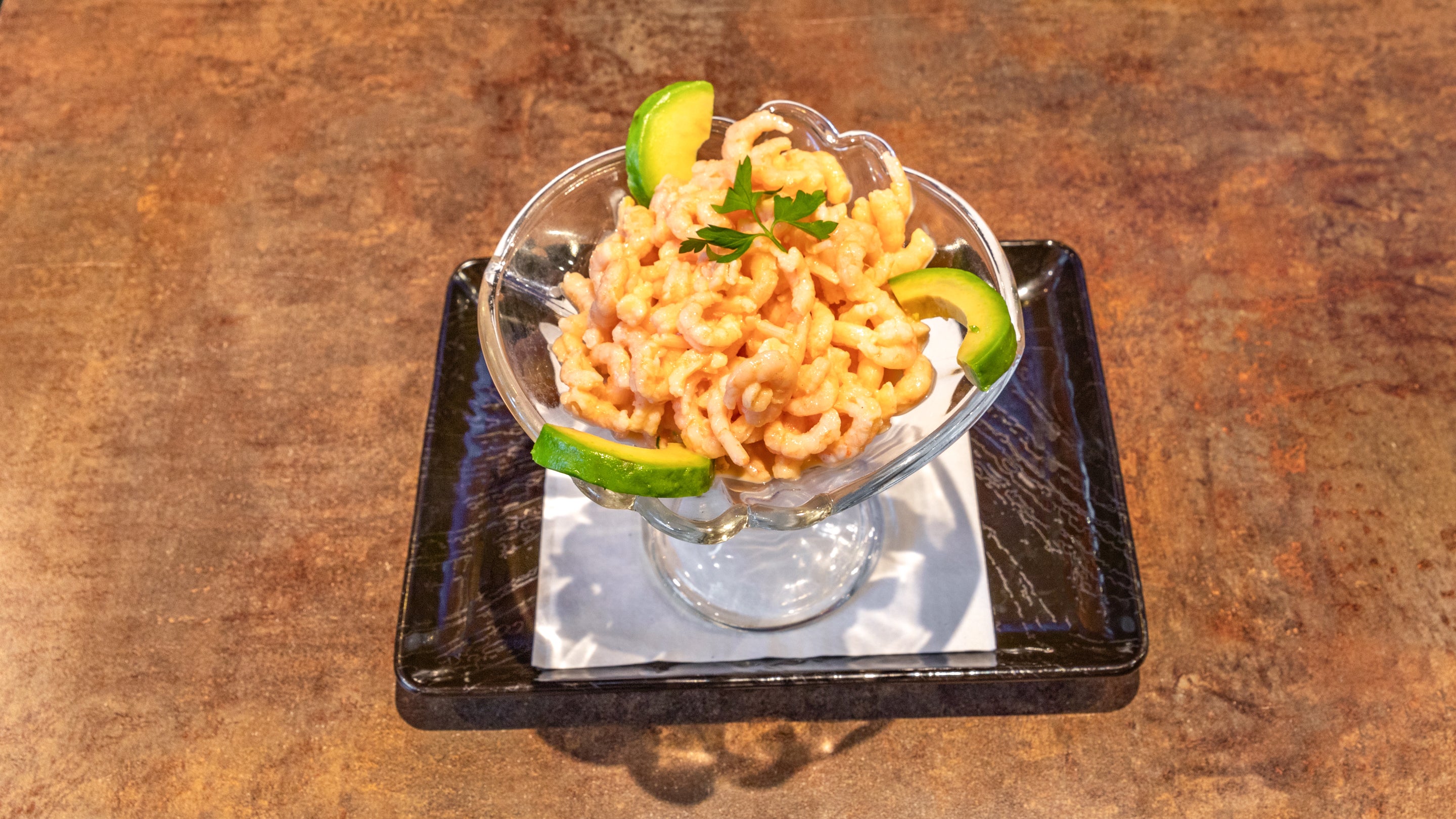Prawn Avocado Cocktail (La Mar Signature)