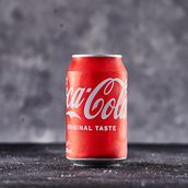 Coke in Can