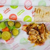 Chicken Shawarma Sandwich