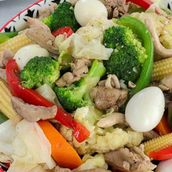 vegetable american chopusey