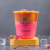 Cold Rose Latte