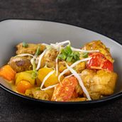 Pinoy Style Chicken Curry