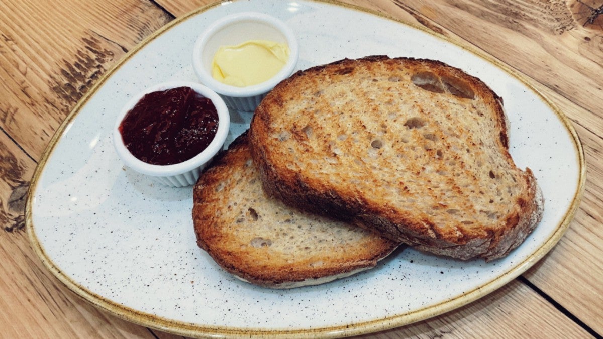 Sourdough Toast (vg)