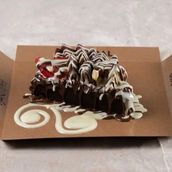 Brownies Pizza 