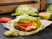 Altaybeen Lettuce Wrap Burger
