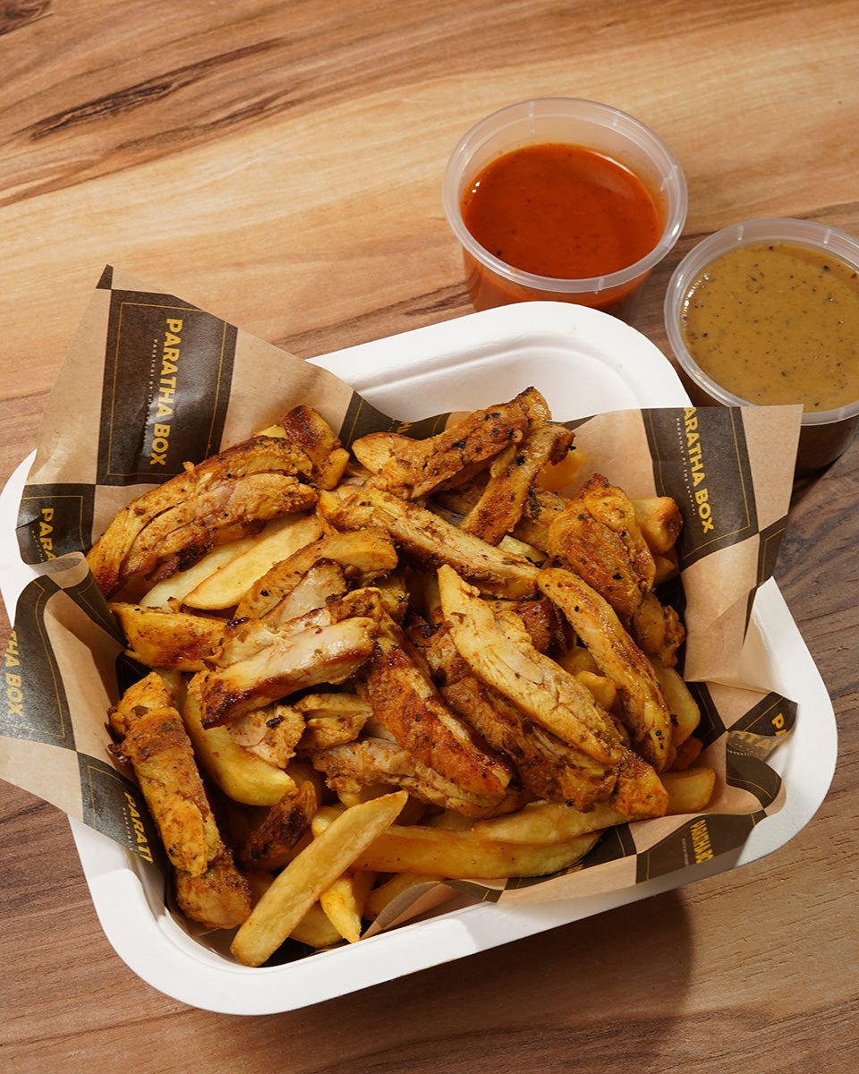 Chicken Steak with Chips
