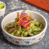 Salted Edamame