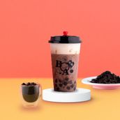 Chocolate Cream Cheese Boba Milk Tea