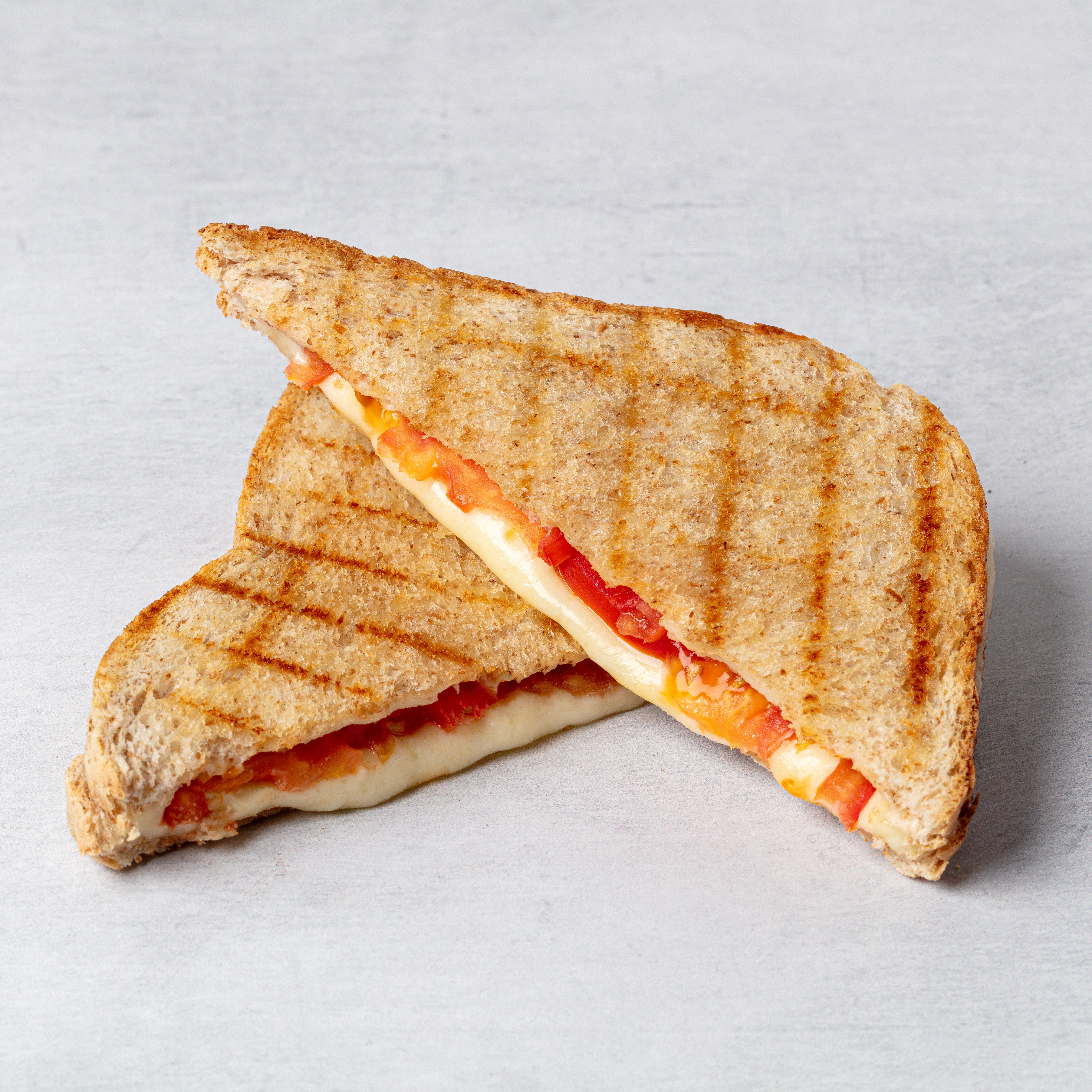 Cheese & tomato toastie