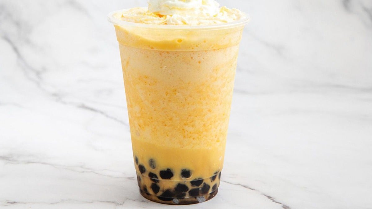 Mango Milk Tea