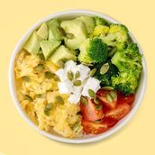 Keto Broccoli Power Bowl
