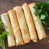 Cheese Rolls (6pc)
