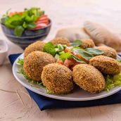Falafel Plate