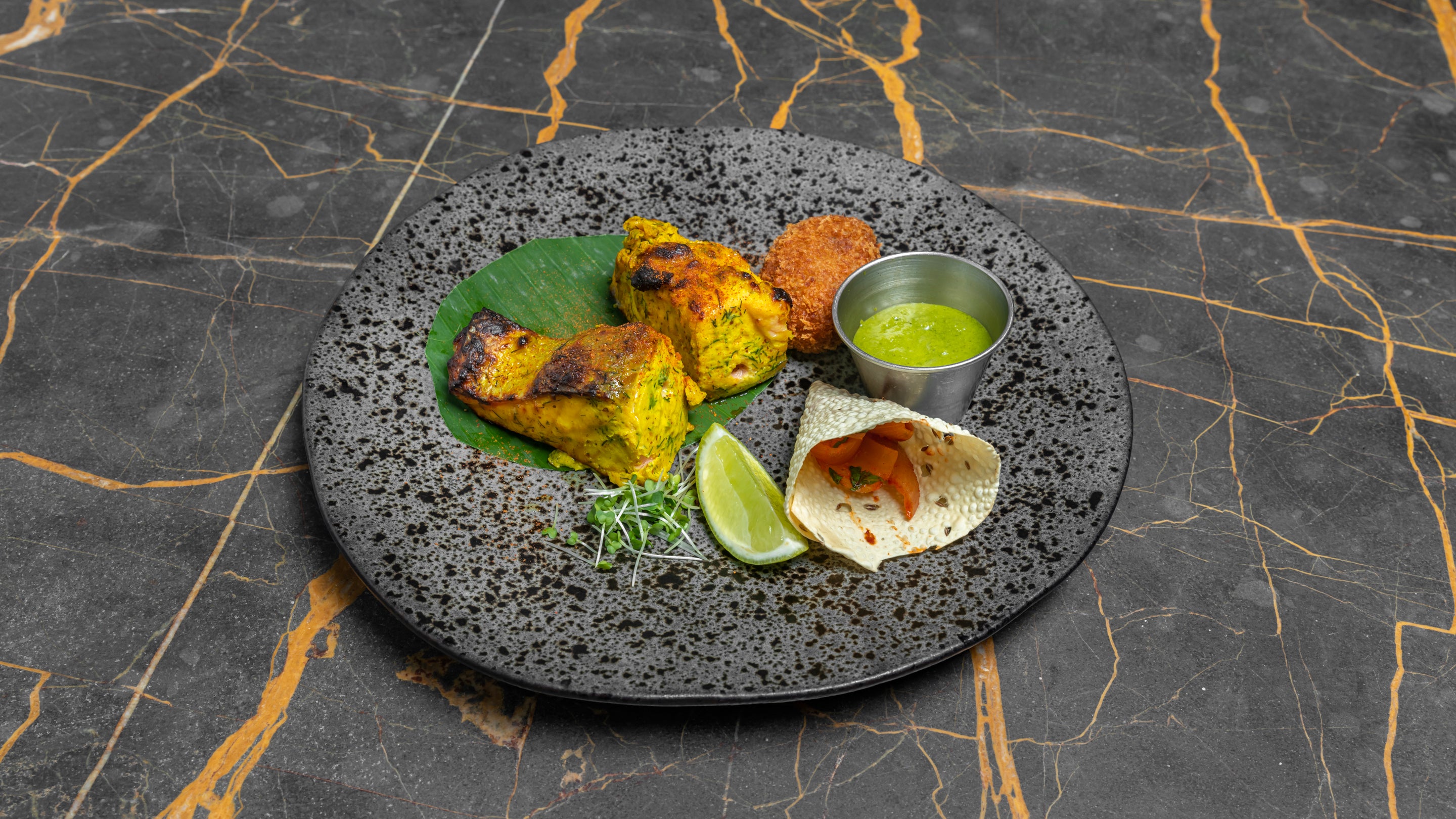 Sarson wala Salmon