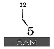 Five AM