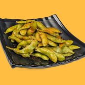 Garlic Chili Edamame