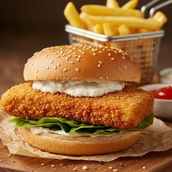 Fish Burger