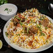 Mutton Pothi Biryani