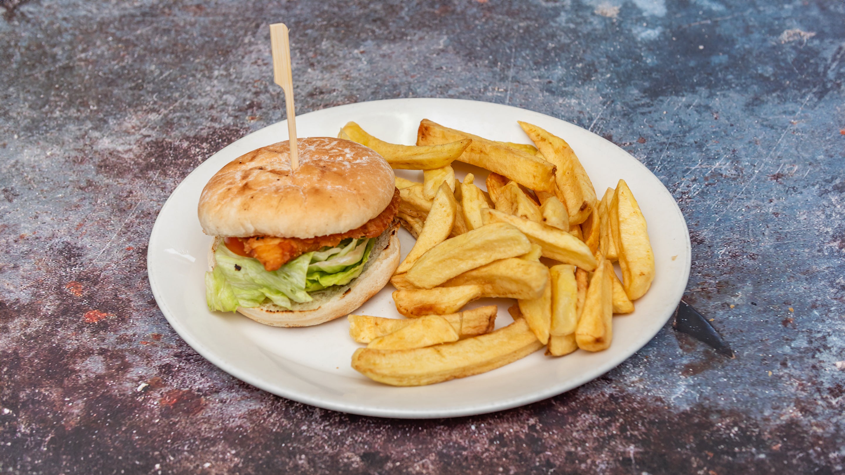 Chicken Fillet Burger