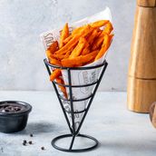 Smoke Sweet Potato Fries