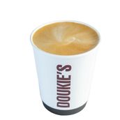 Hot cappuccino