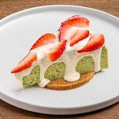 Green Tea Mascarpone Cheesecake