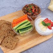 Foul & Yogurt Fruits