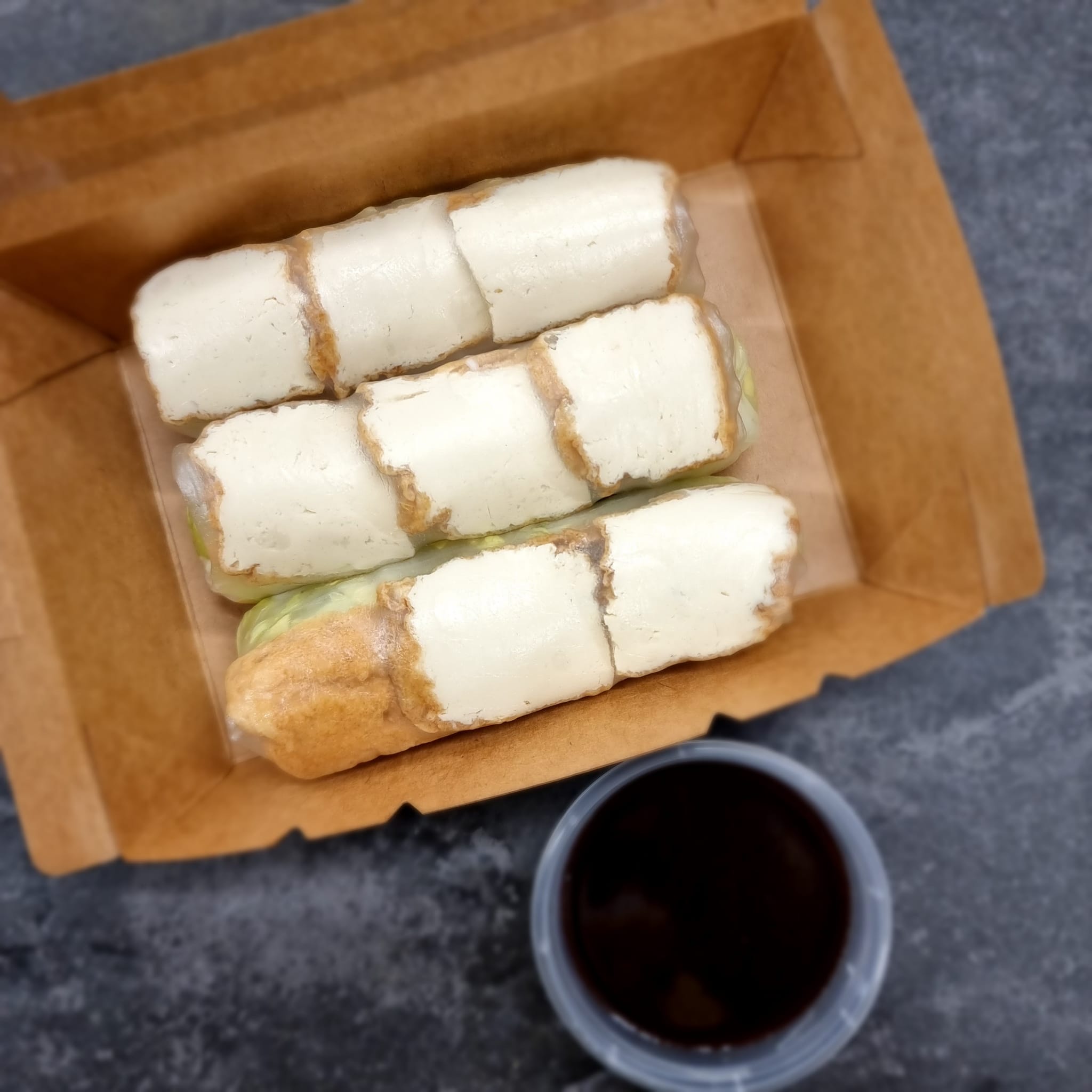 Tofu Summer Rolls (3 pieces)
