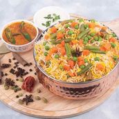 Vegetable Biryani