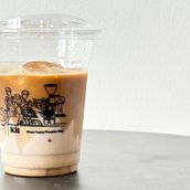 Iced Cortado 