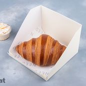 Labneh With Makdous Croissant