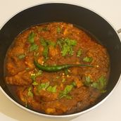 Karahi Chicken Curry  دجاج كراهي بالكاري