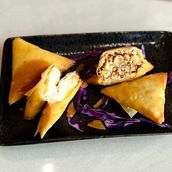 4 Piece Of Samosa