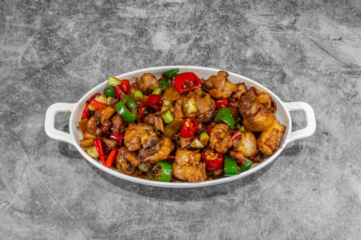 Fresh Green Peppercorn Chicken 鮮青花椒雞