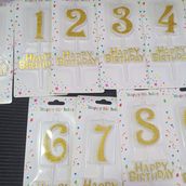 Numerical Candles 