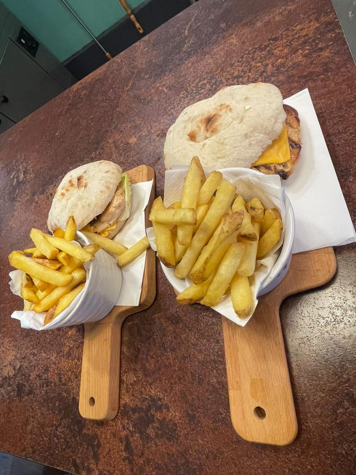 Chicken Burger