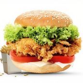 Zinger Burger Sandwich 