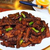 Beef Chilly Malabar