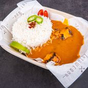 Curry rice with chicken