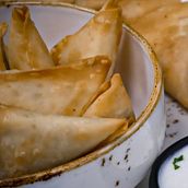 Musakan Samousa