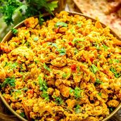 Egg Burji