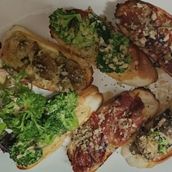 Mixed Vegetable Bruschetta