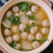 Winter Melon Egg Soup